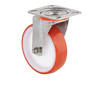 Колесо полиуретановое Tellure Rota № 604201 диаметр 80 мм