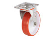 Колесо полиуретановое Tellure Rota № 604401 диаметр 80 мм