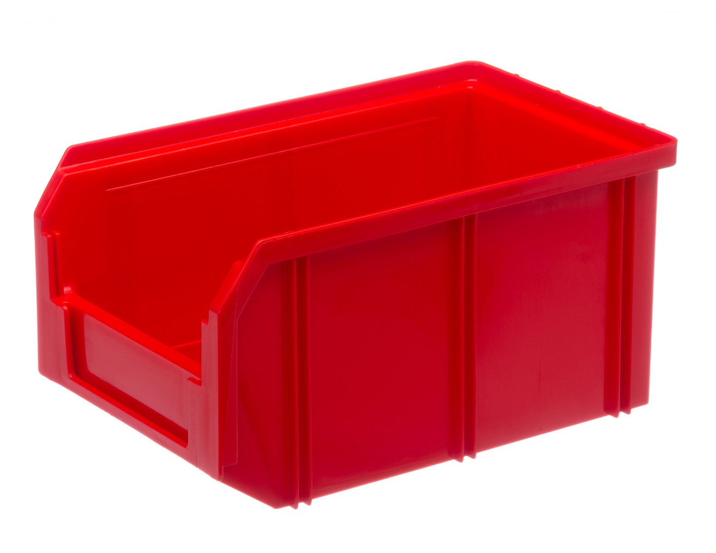 Пластиковый ящик Стелла-техник V-2-красный 234х149х121 мм, 3,8 л