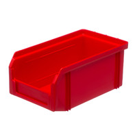 Пластиковый ящик Стелла-техник V-1-красный- 171х102х75 мм, 1 литр
