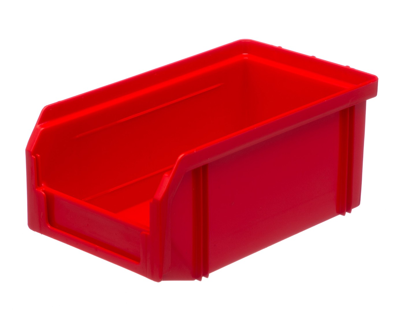 Пластиковый ящик Стелла-техник V-1-красный-, 171х102х75 мм, 1 л