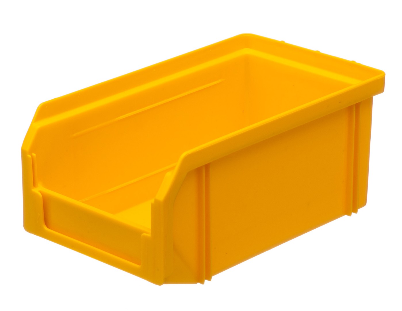 Пластиковый ящик Стелла-техник V-1-желтый 171х102х75 мм, 1 л