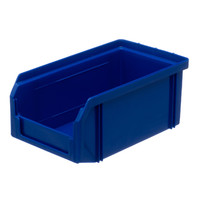 Пластиковый ящик Стелла-техник V-1-синий 172х102х75 мм, 1 литр