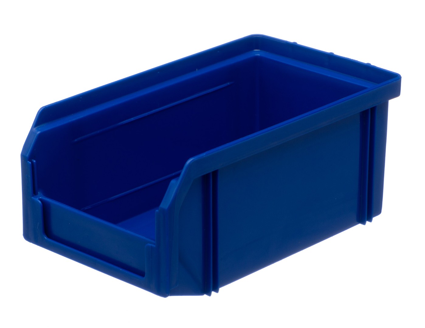 Пластиковый ящик Стелла-техник V-1-синий 171х102х75 мм, 1 л