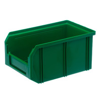 Пластиковый ящик Стелла-техник V-2-зеленый 234х149х120 мм, 3,8 литра
