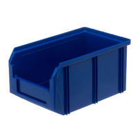 Пластиковый ящик Стелла-техник V-2-синий 234х149х120 мм, 3,8 литра
