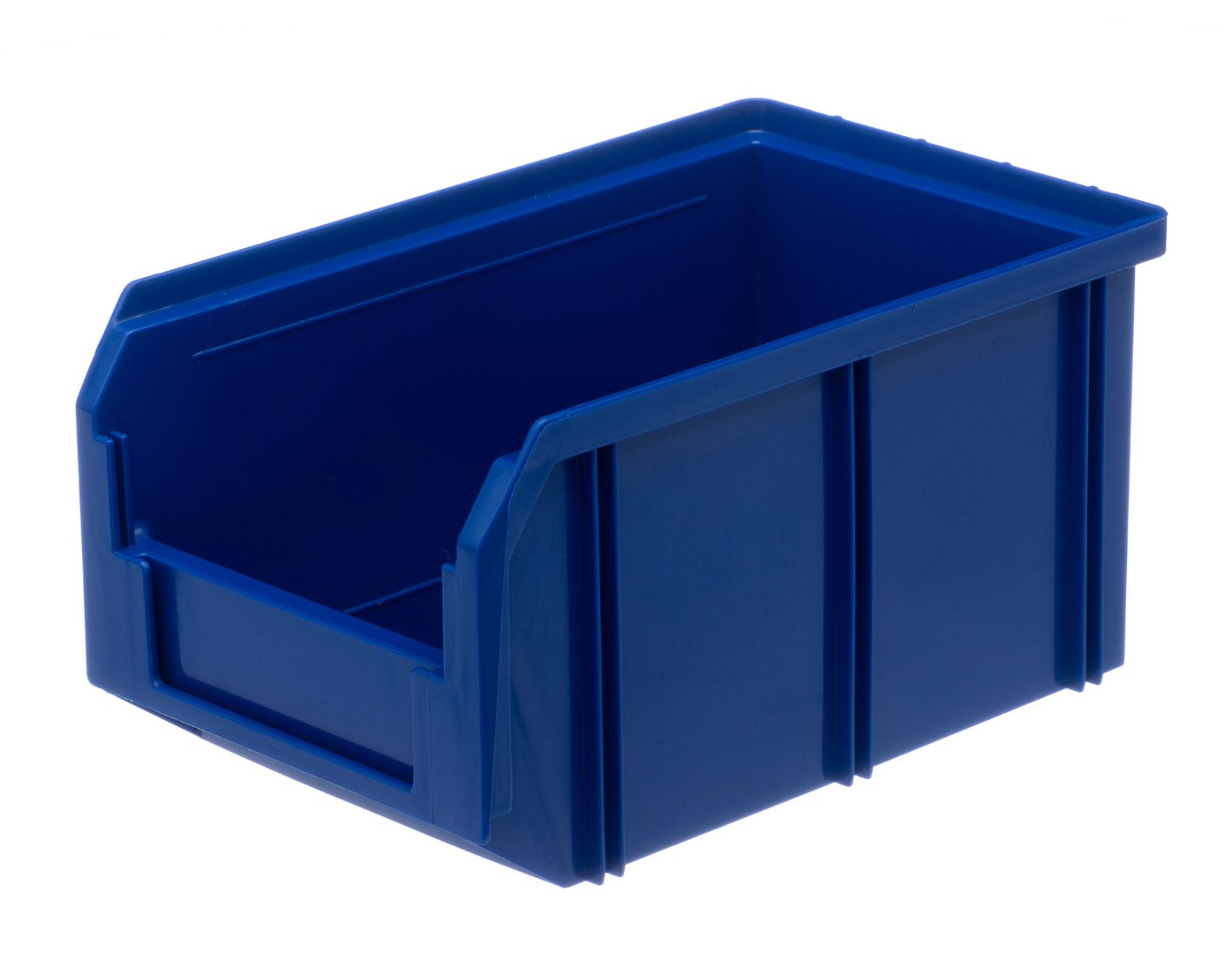 Пластиковый ящик Стелла-техник V-2-синий 234х149х121 мм, 3,8 л