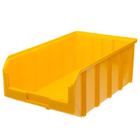 Пластиковый ящик Стелла-техник V-4-желтый 502х305х184 мм, 20 литров