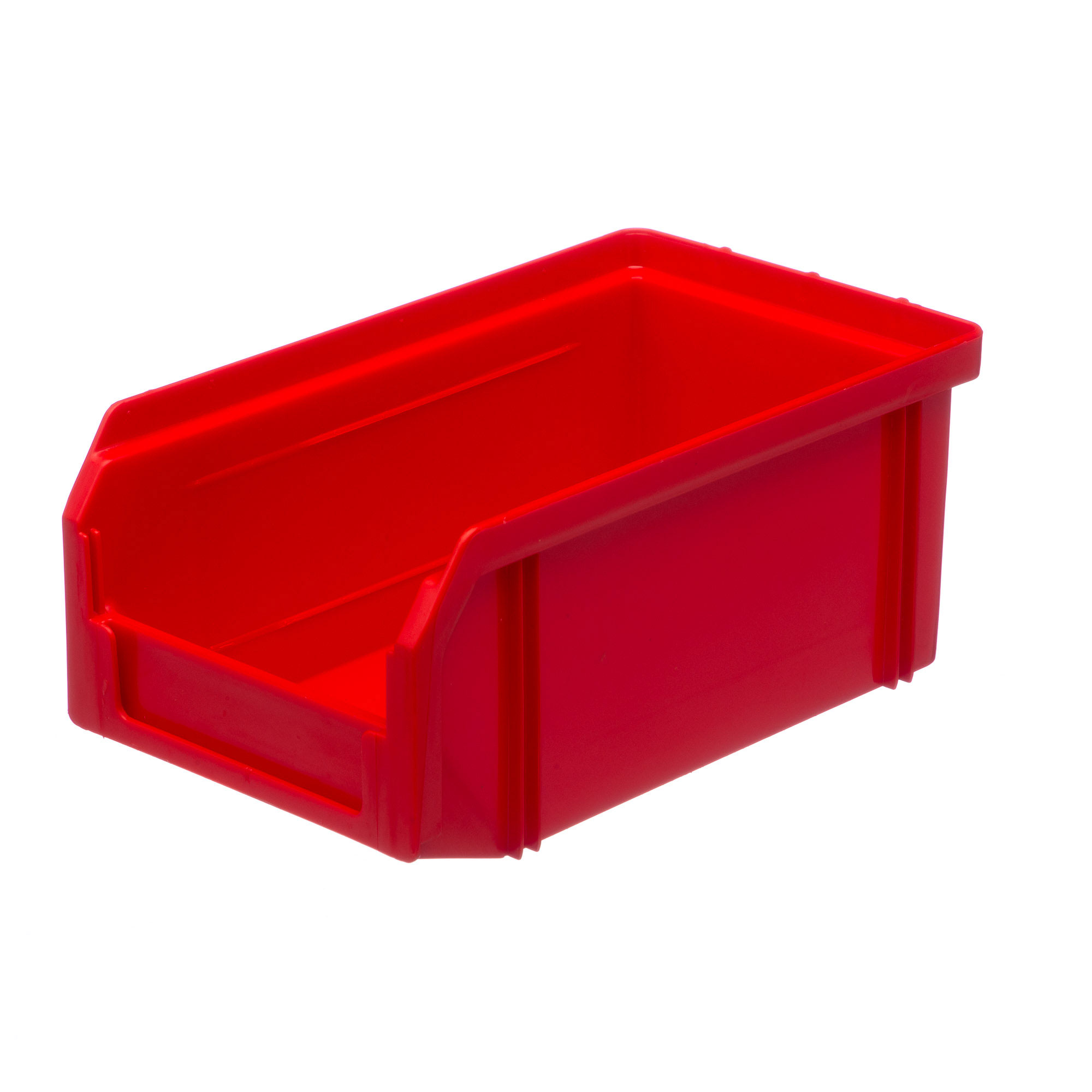 Пластиковый ящик Стелла-техник V-1-красный