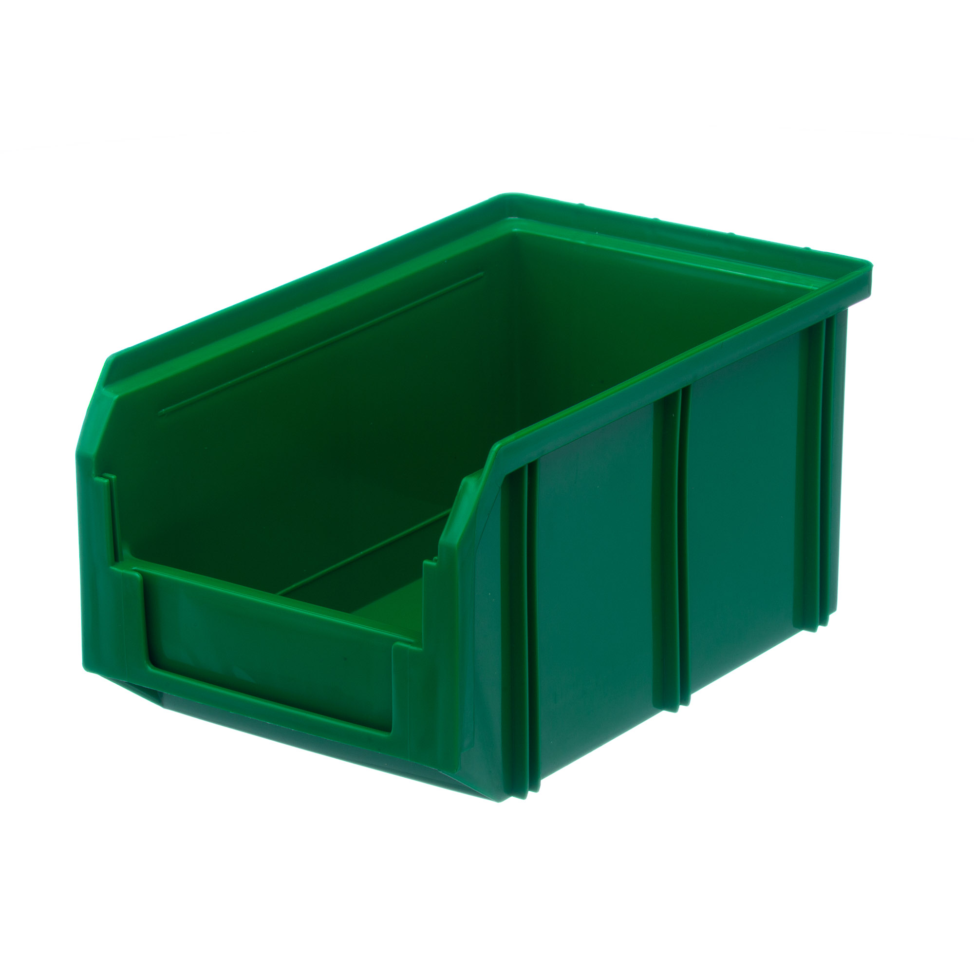 Пластиковый ящик Стелла-техник V-2-зеленый
