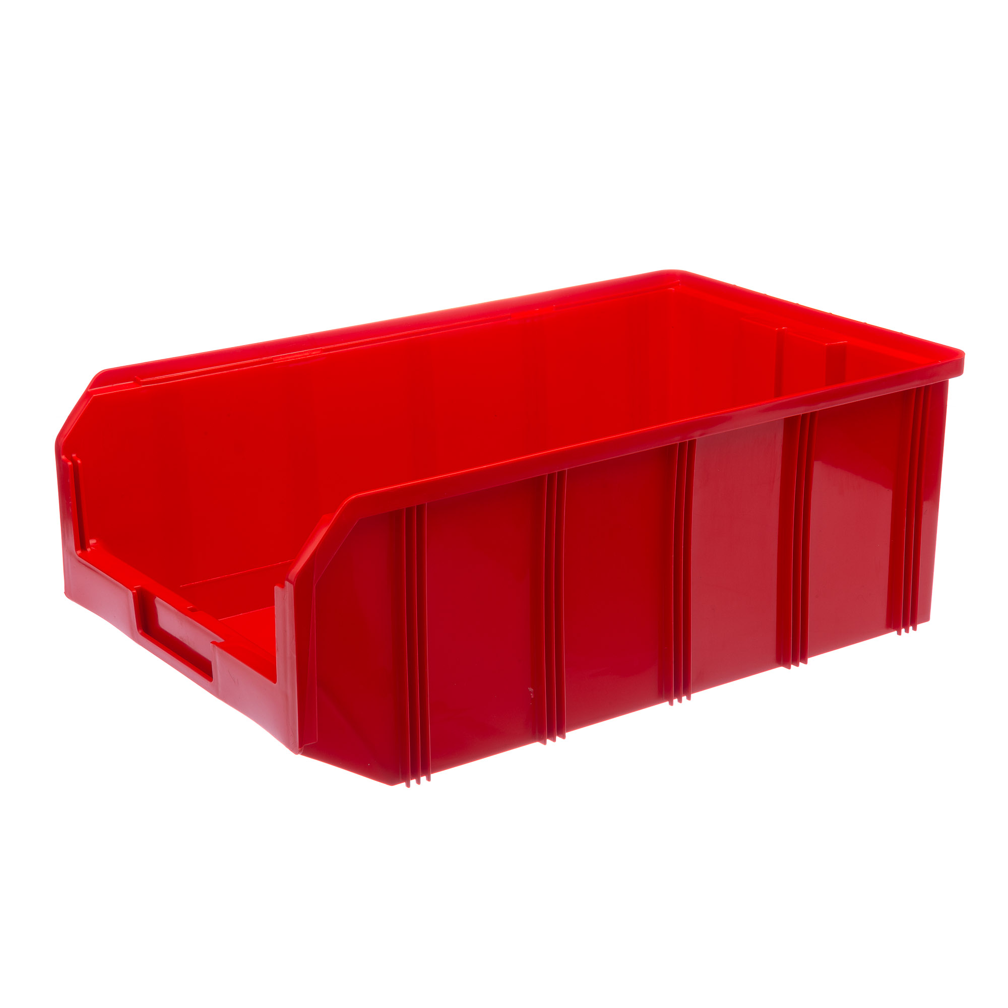 Пластиковый ящик Стелла-техник V-4-красный