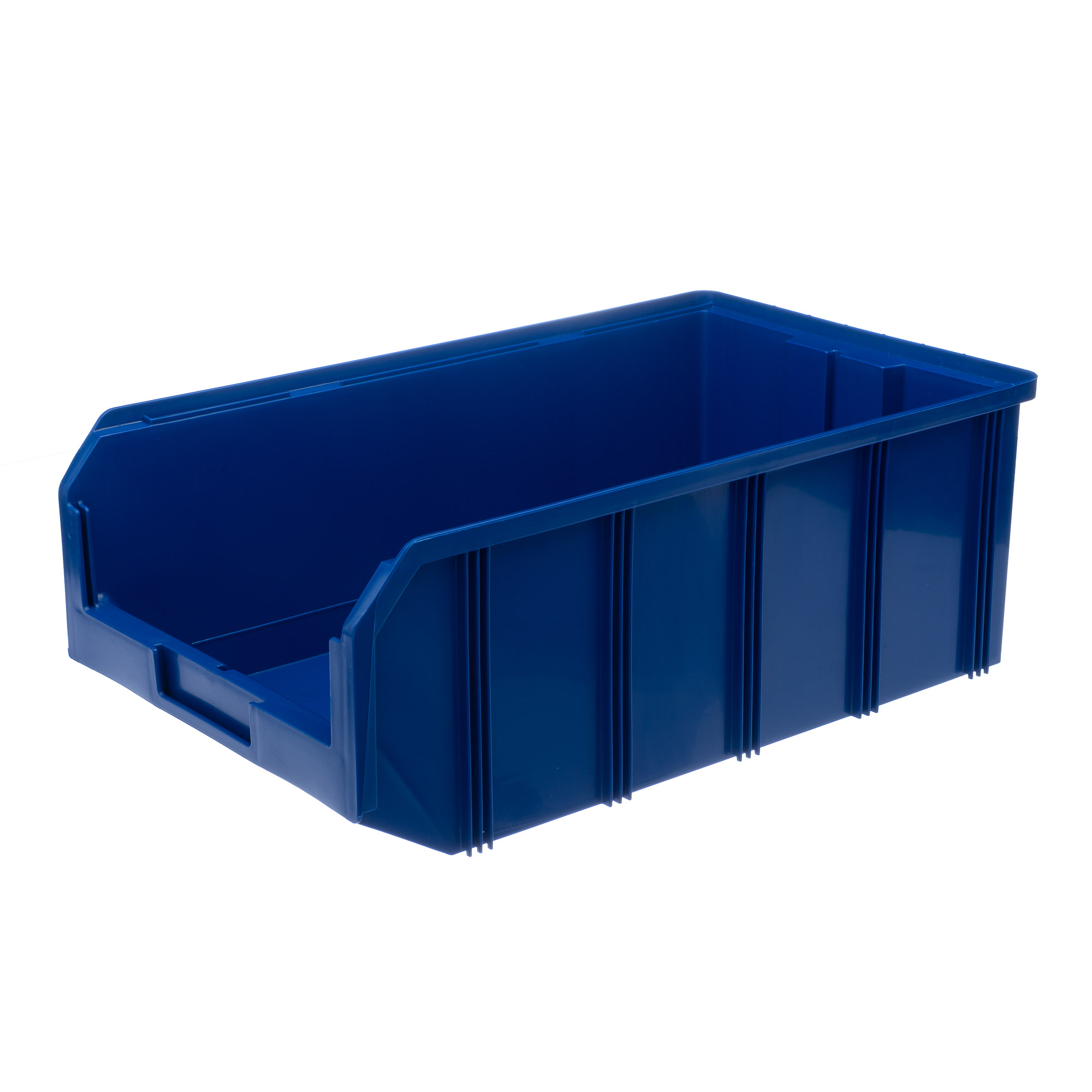 Пластиковый ящик Стелла-техник V-4-синий