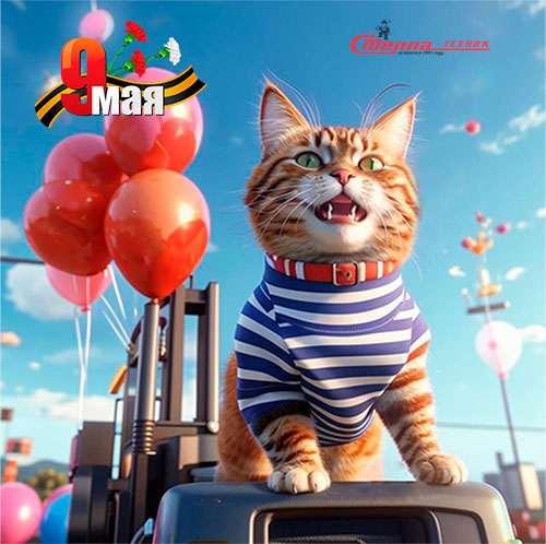 Поздравляем с 9 мая!