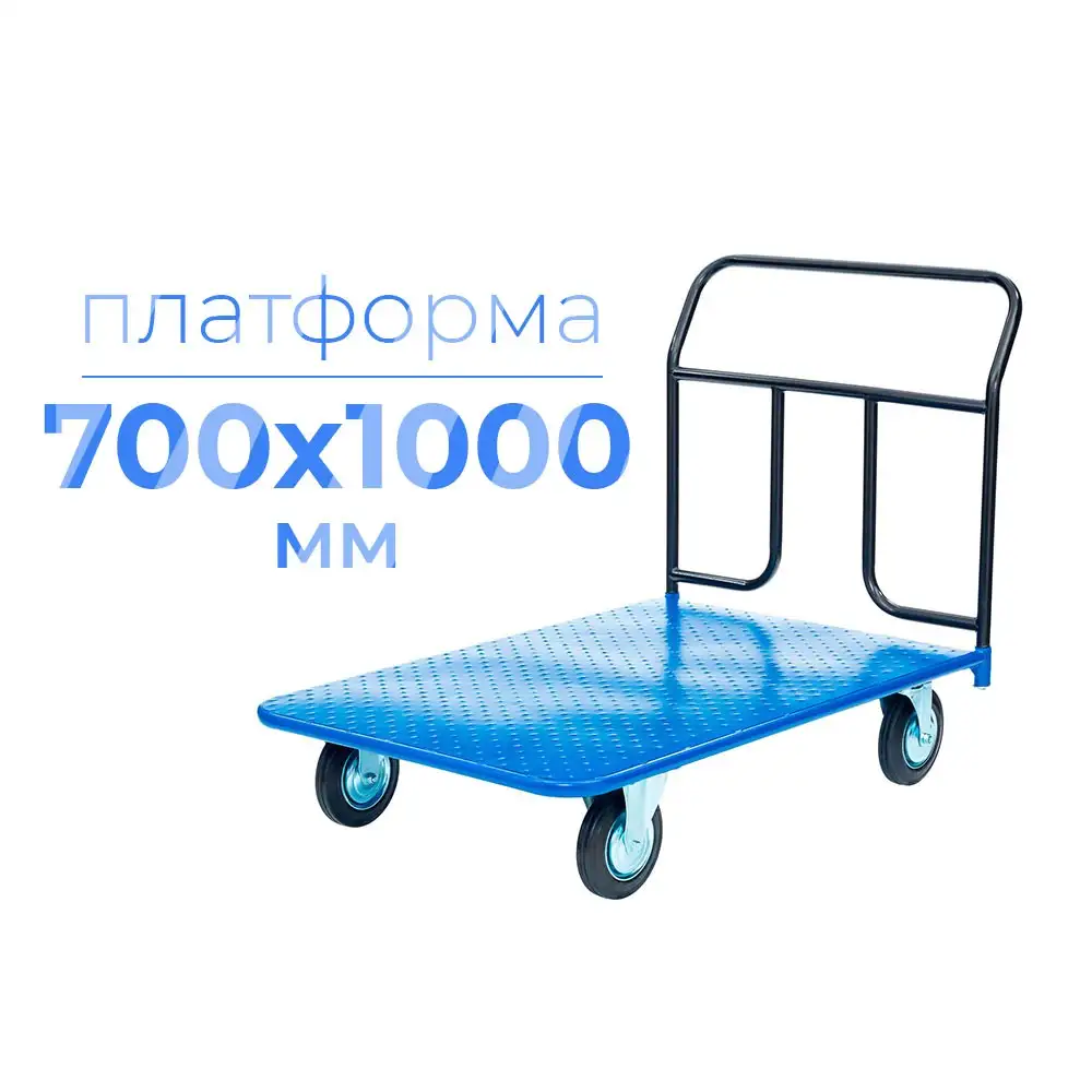 КП-400 с металлической рельефной платформой (700х1000 мм)