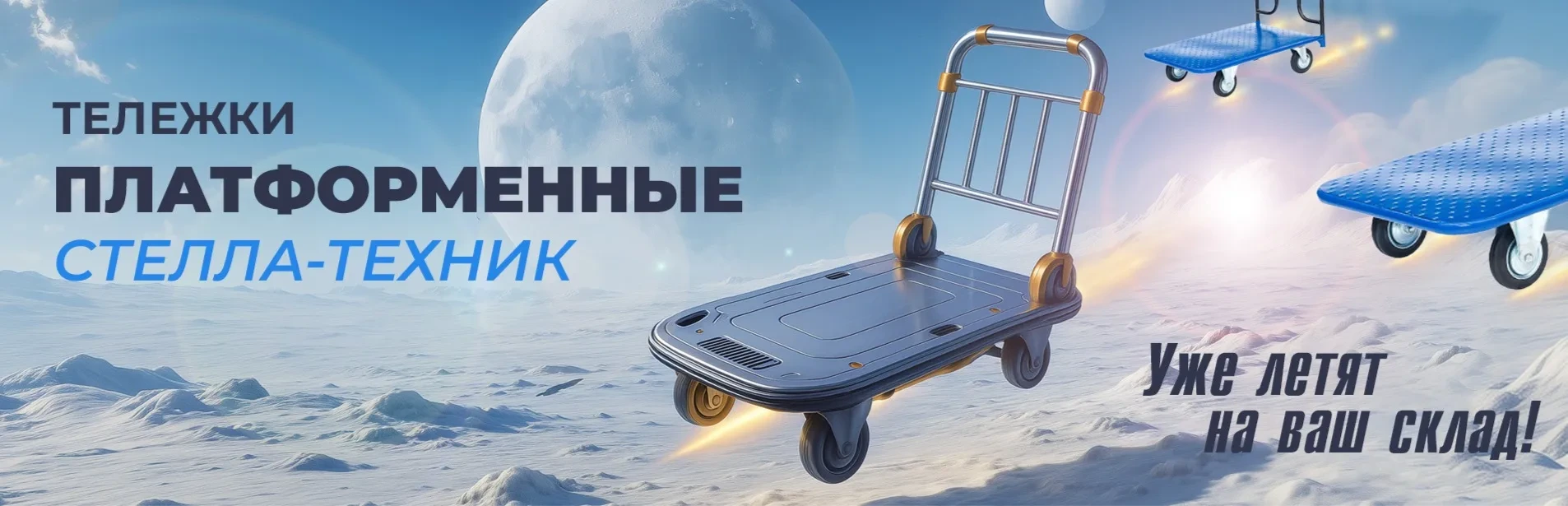 Платформенные тележки