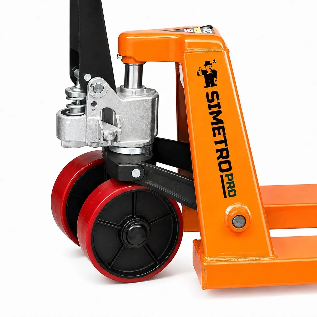 Гидравлическая тележка рохля Simetro PRO-AC-30-1.15 (3000 кг, вилы 550х1150 мм)