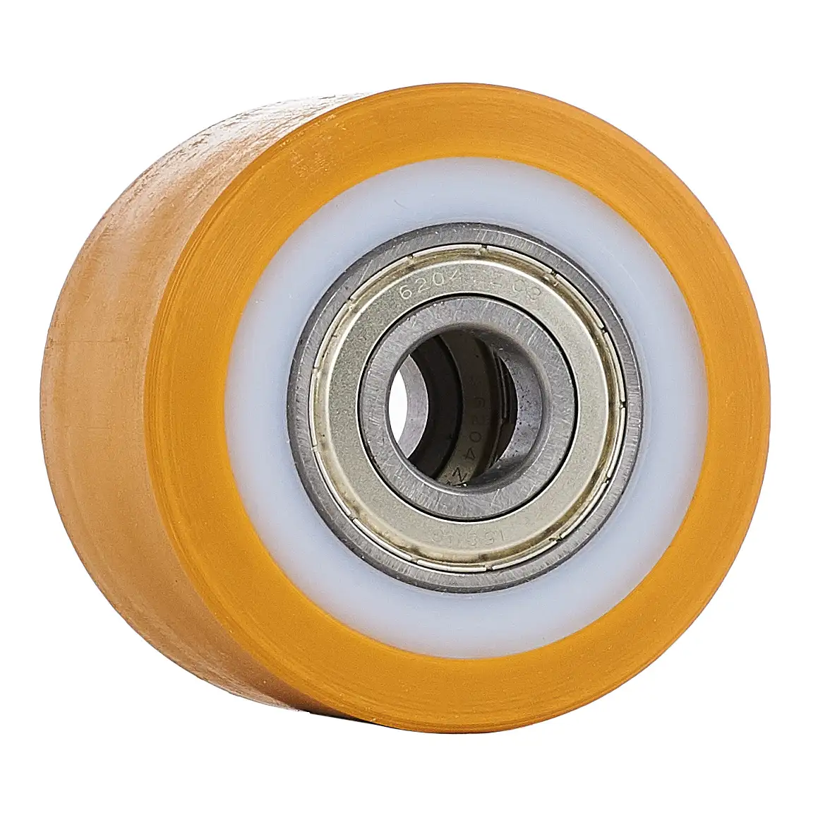 Ролик подвилочный большегрузный 85х90 мм, 600 кг, шариковый подшипник, Tellure Rota