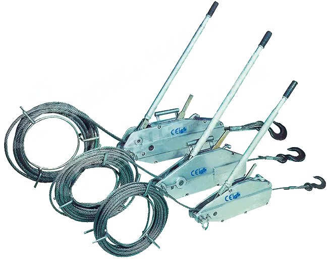 Лебедка рычажная МТМ Стелла-техник 3.2т, 20 м