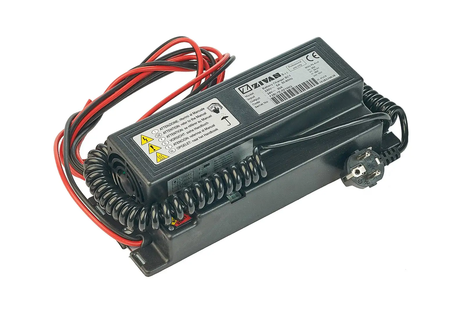 Зарядное устройство BC1 24В30А (F2BL7E/2E)